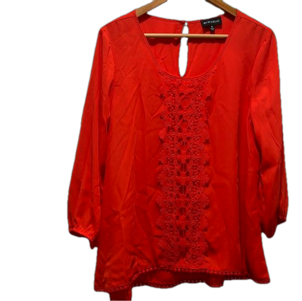 My Michelle beautiful top size XL GUC
